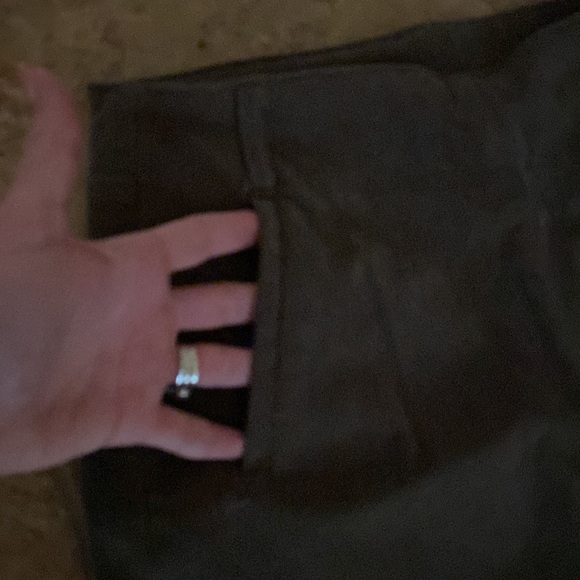 Brown corduroy Pants Grade + Gather - 24” inseam - Picture 2 of 6